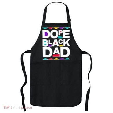 Dope Black Dad Apron