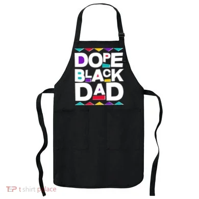 Dope Black Dad Apron