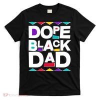 Dope Black Dad T-Shirt thumb 0