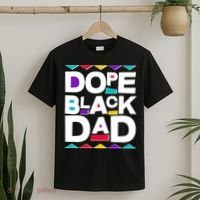 Dope Black Dad T-Shirt thumb 2