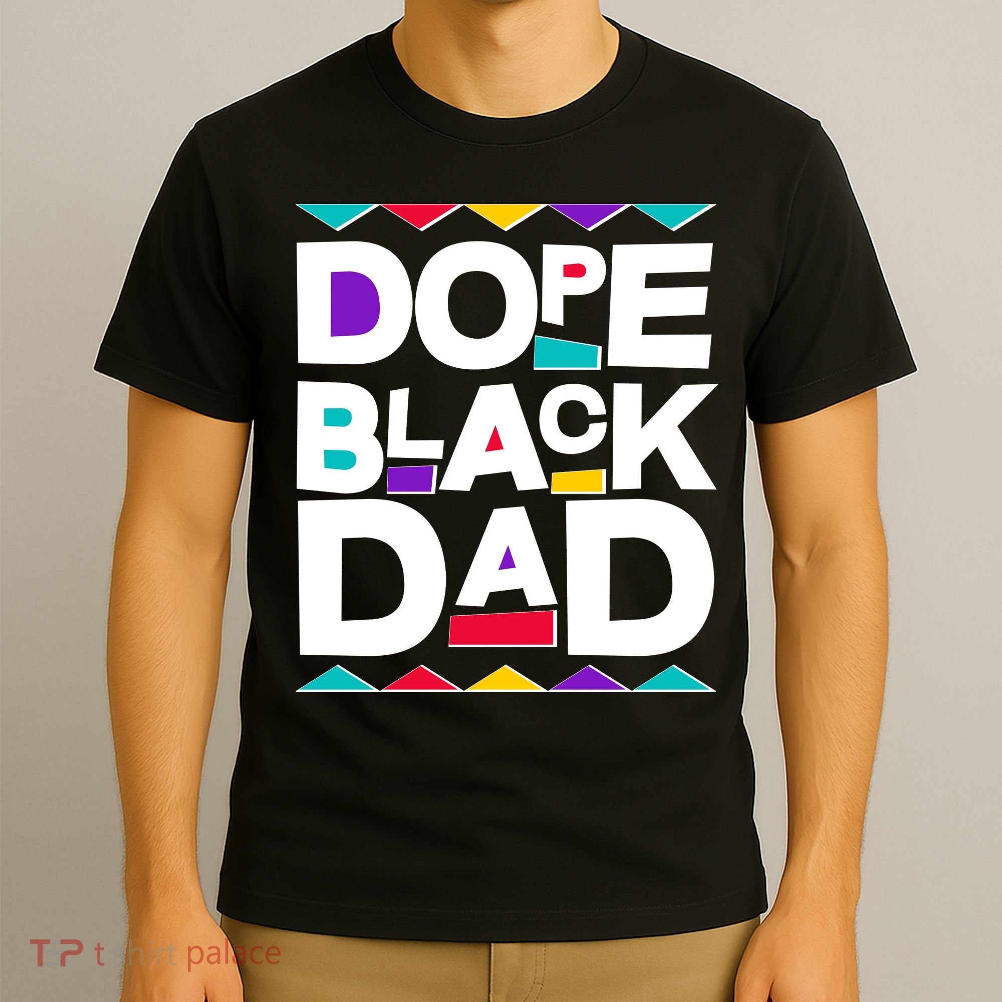 Dope Black Dad T-Shirt