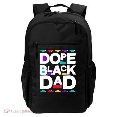 Dope Black Dad Backpack