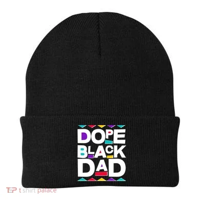 Dope Black Dad Beanie