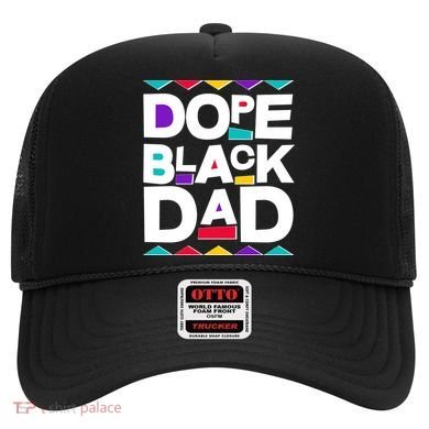 Dope Black Dad Hat