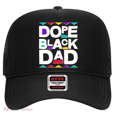 Dope Black Dad Hat