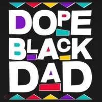 Dope Black Dad Toddler Hoodie thumb 2