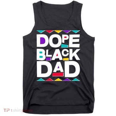 Dope Black Dad Tank Top