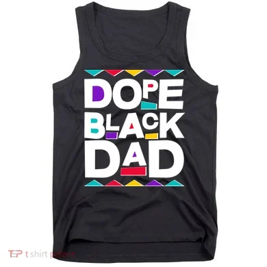 Dope Black Dad Tank Top