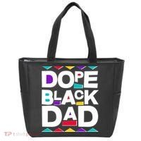 Dope Black Dad Tote Bag thumb 0