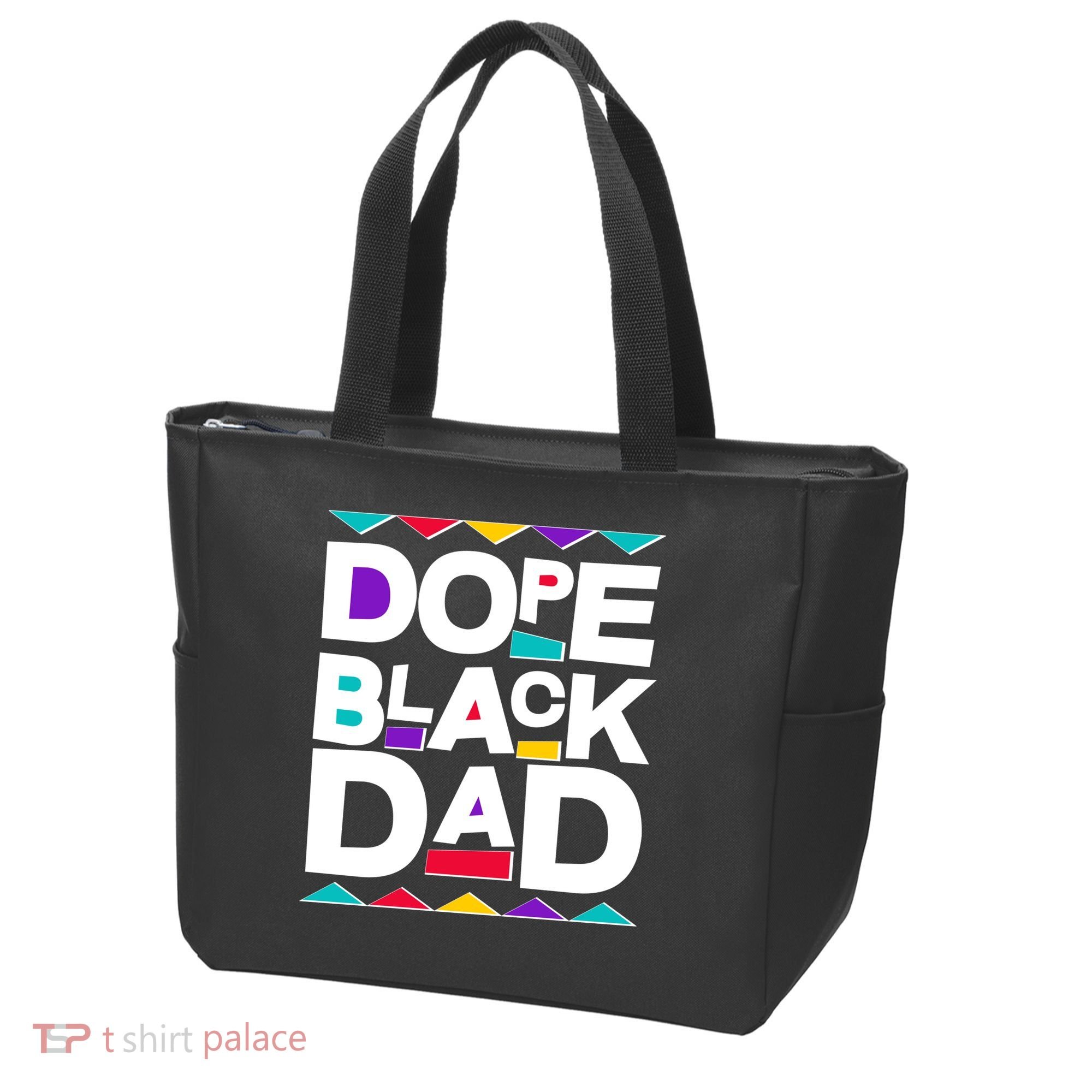 Dope Black Dad Tote Bag