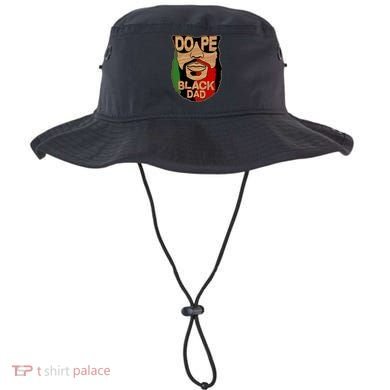 DOPE Black Dad Father's Day Bucket Hat