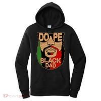 DOPE Black Dad Father's Day Women's Hoodie thumb 0