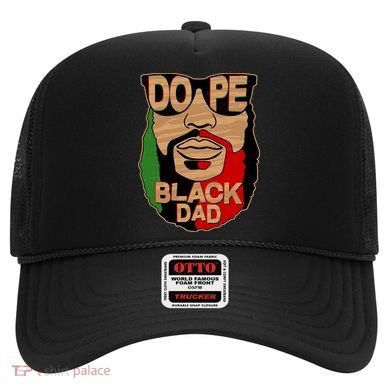 DOPE Black Dad Father's Day Hat