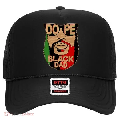 DOPE Black Dad Father's Day Hat