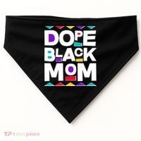 Dope Black Mom USA-Made Doggie Bandana thumb 0
