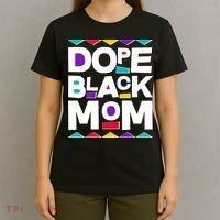Dope Black Mom T-Shirt thumb 4