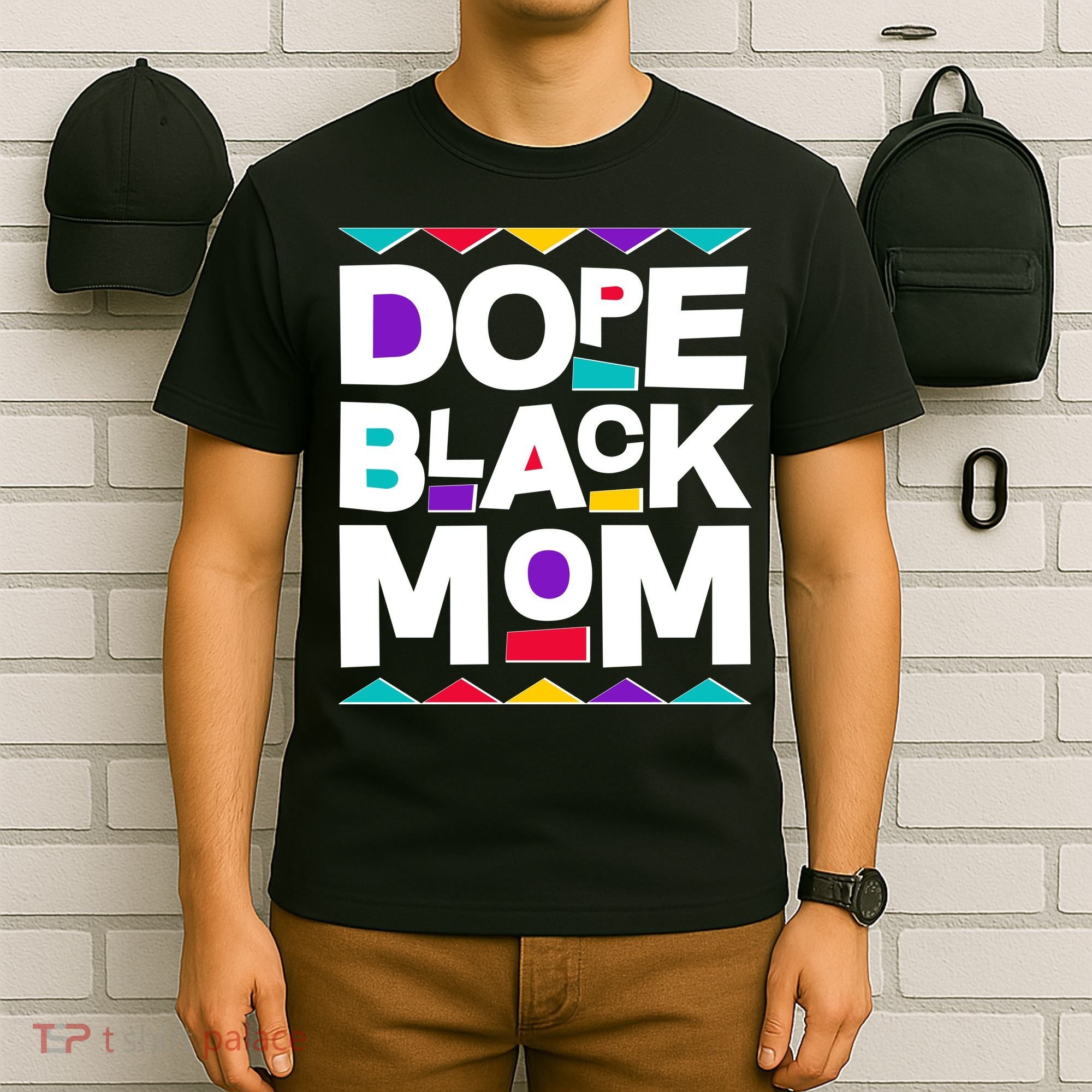 Dope Black Mom T-Shirt