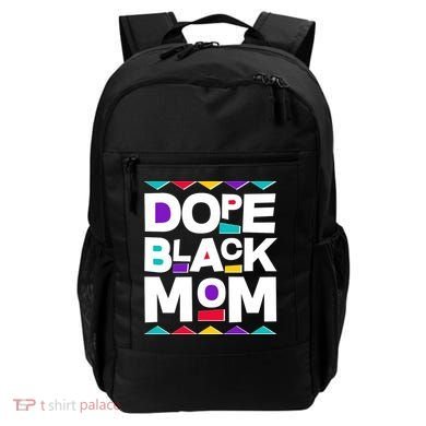 Dope Black Mom Backpack