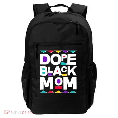 Dope Black Mom Backpack