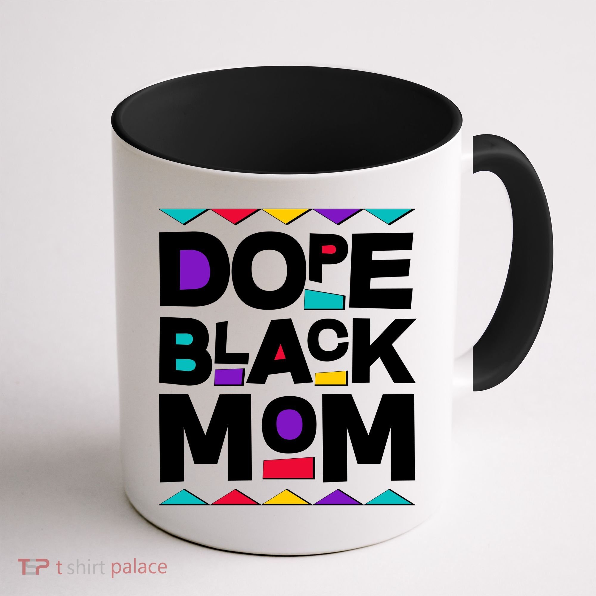 Dope Black Mom Coffee Mug