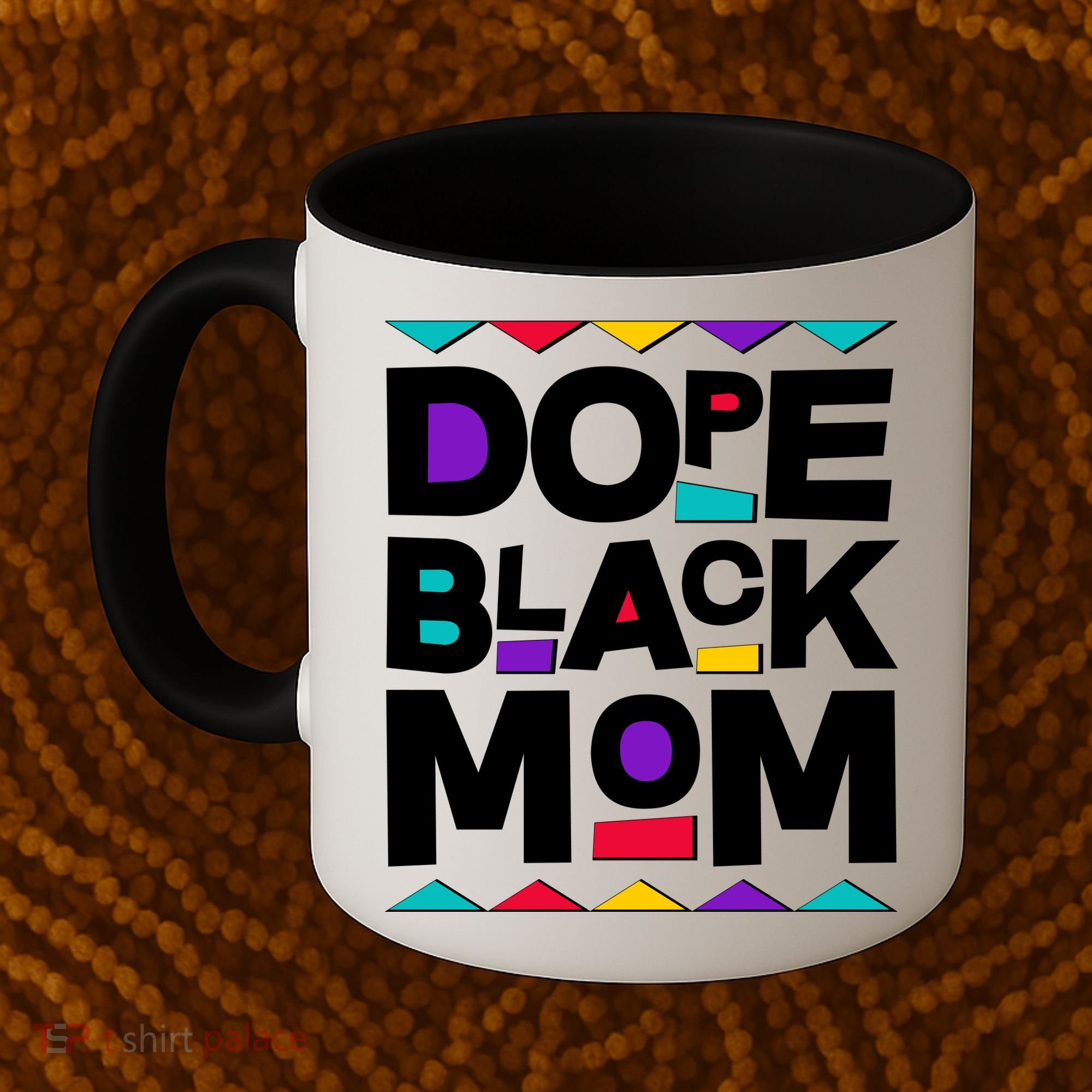 Dope Black Mom Coffee Mug