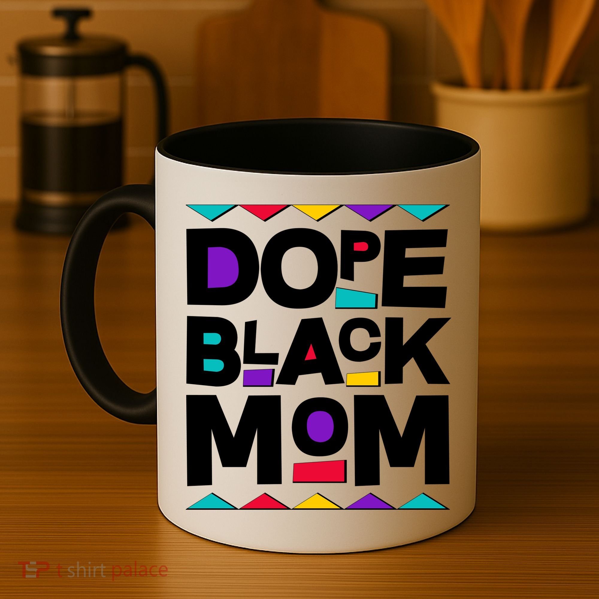 Dope Black Mom Coffee Mug
