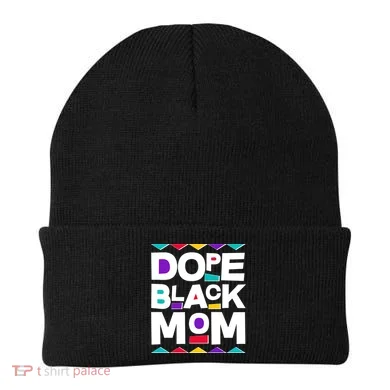 Dope Black Mom Beanie