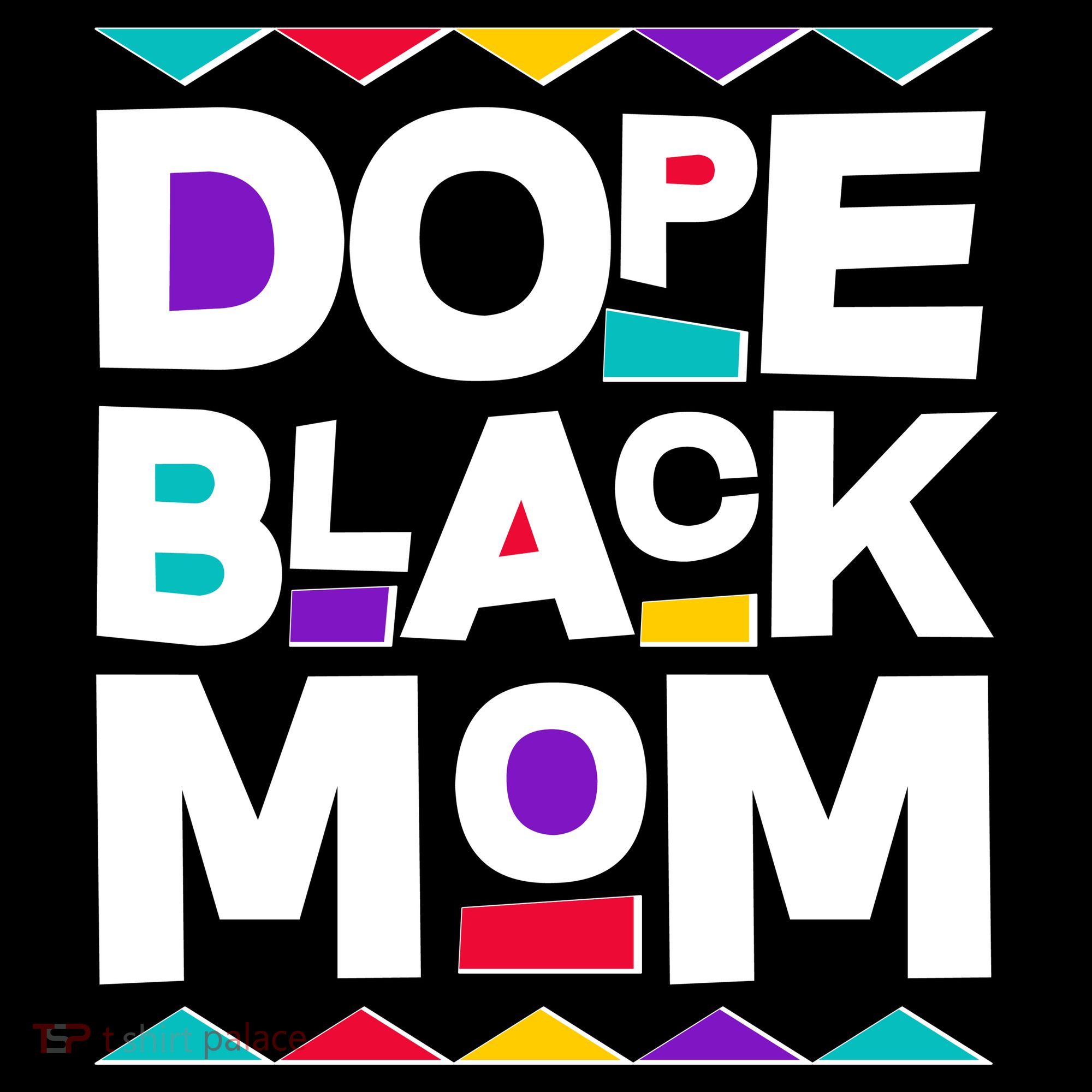 Dope Black Mom Coaster