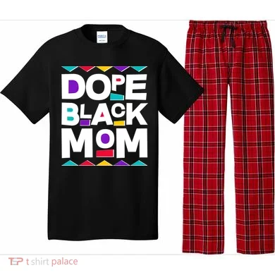 Dope Black Mom Pajama Set