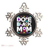 Dope Black Mom Ornament thumb 0