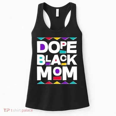 Dope Black Mom Women's Tank Top
