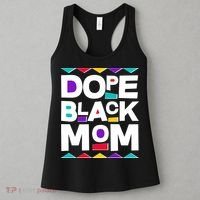 Dope Black Mom Women's Tank Top thumb 3