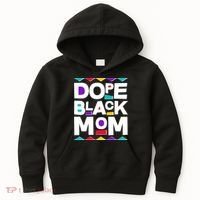 Dope Black Mom Kids Hoodie thumb 0