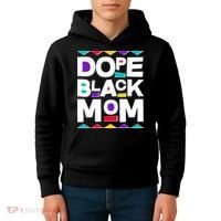 Dope Black Mom Kids Hoodie thumb 4