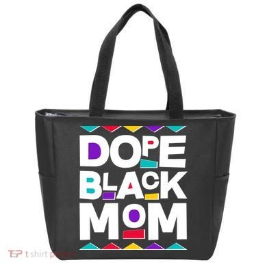 Dope Black Mom Tote Bag