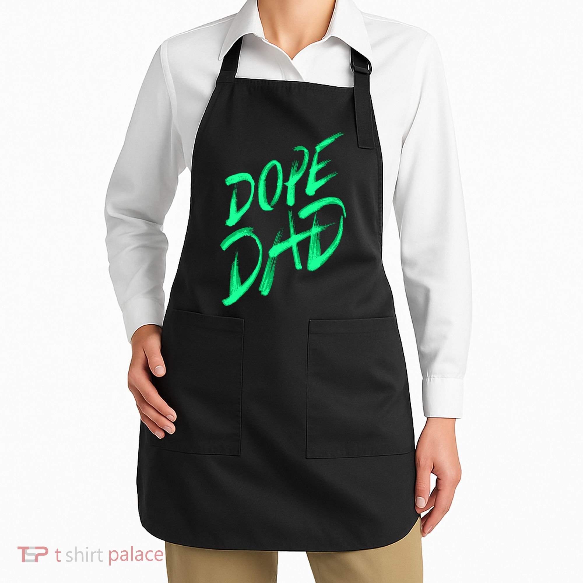 Dope Dad Apron