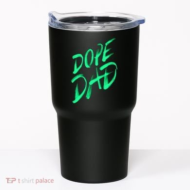 Dope Dad Tumbler