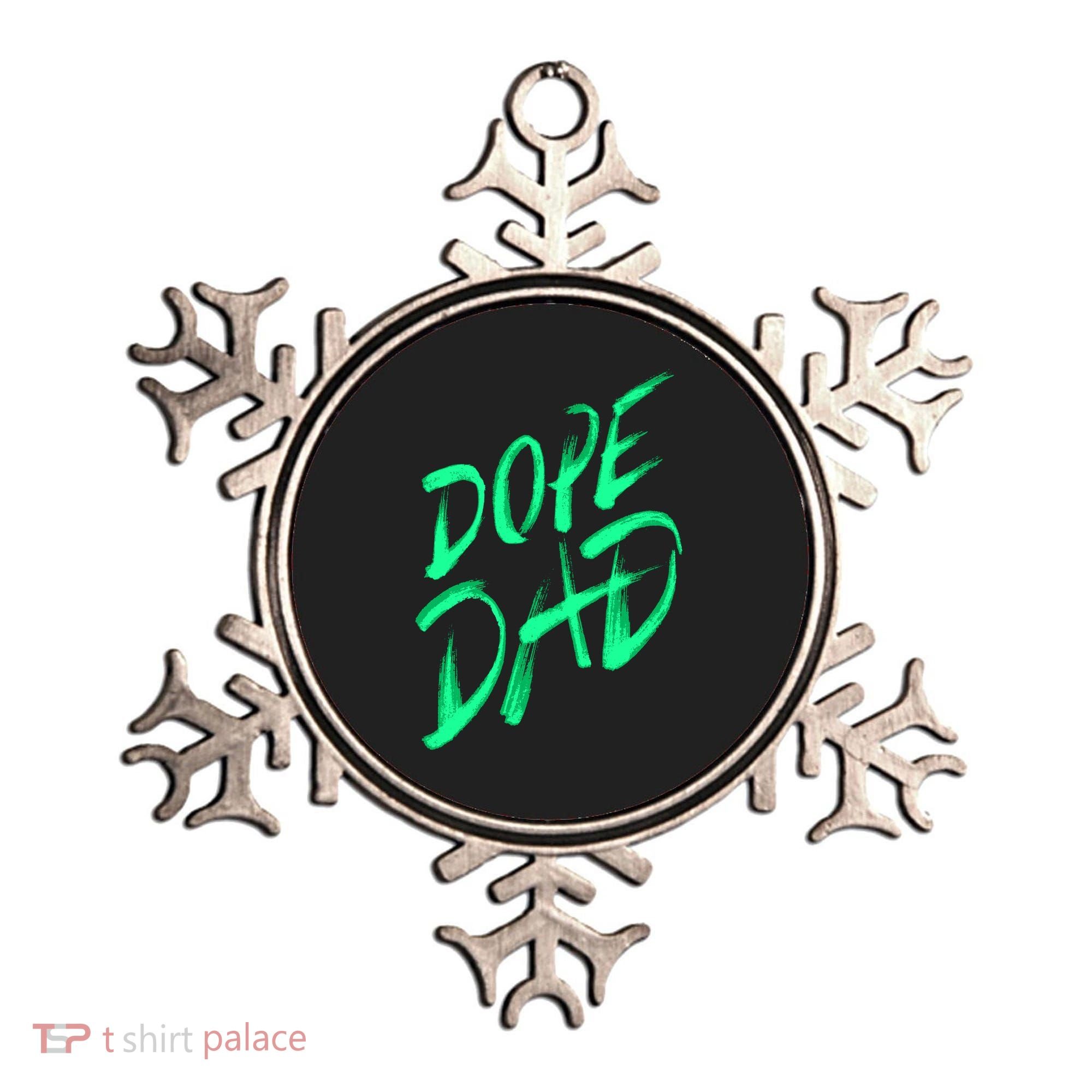 Dope Dad Ornament