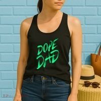 Dope Dad Women's Tank Top thumb 2