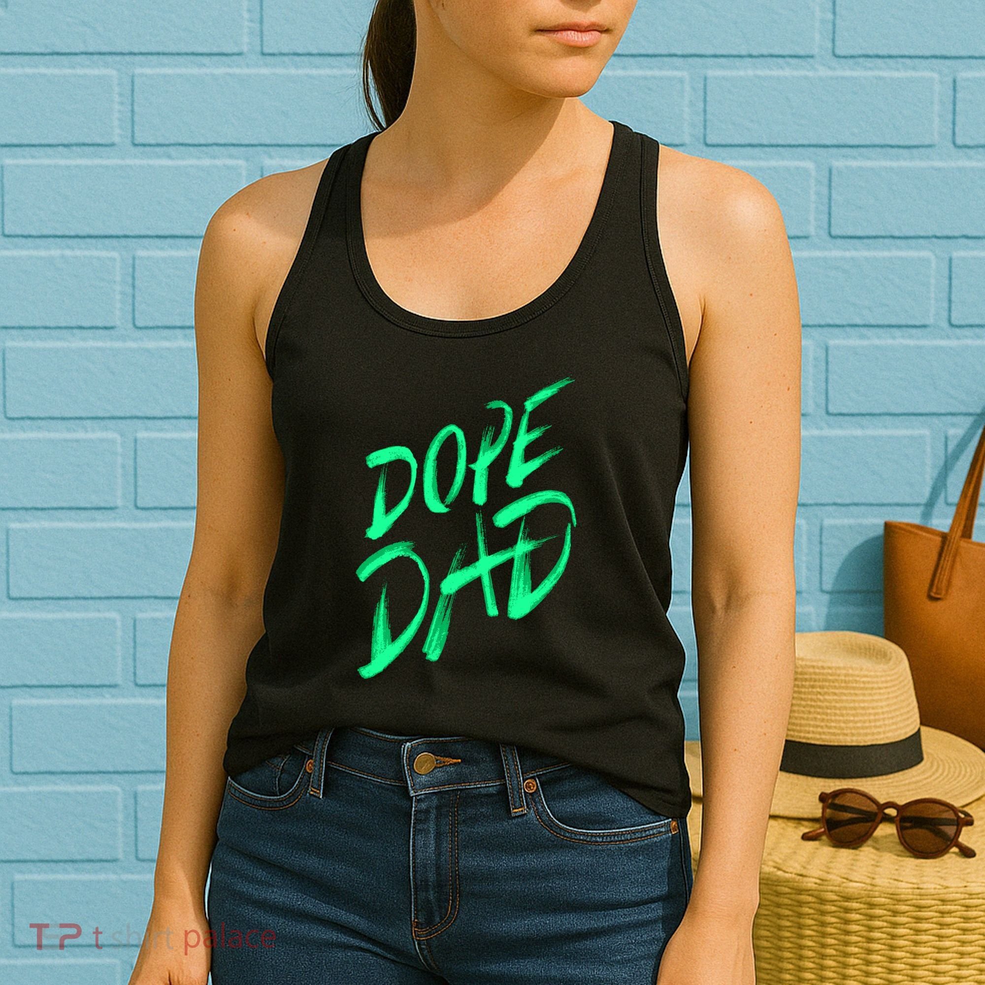 Dope Dad Women's Tank Top