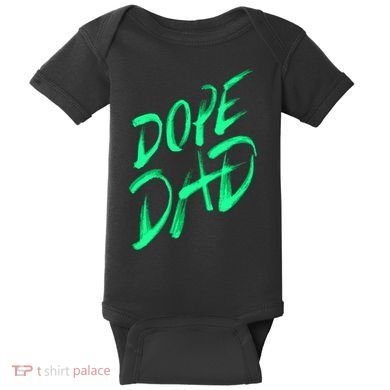 Dope Dad Baby Bodysuit