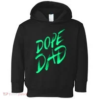 Dope Dad Toddler Hoodie thumb 0