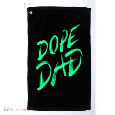 Dope Dad Golf Towel