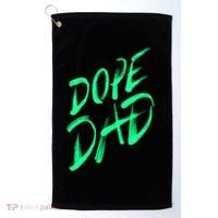 Dope Dad Golf Towel thumb 0