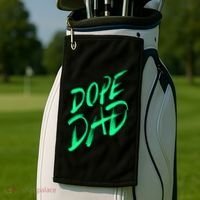 Dope Dad Golf Towel thumb 2