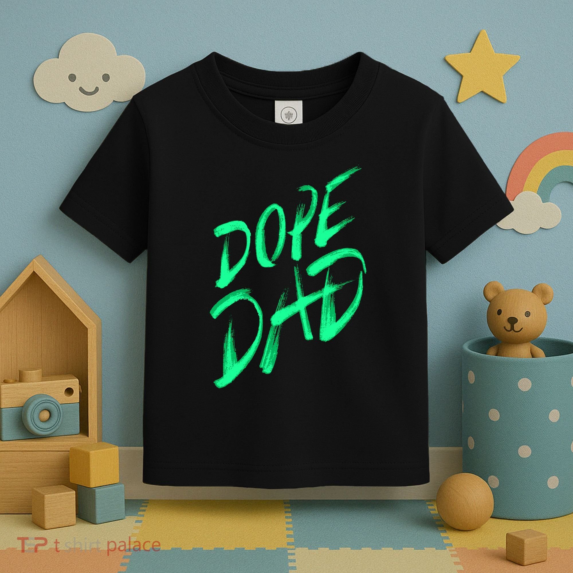 Dope Dad Toddler T-Shirt