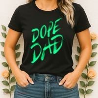 Dope Dad Women's T-Shirt thumb 2