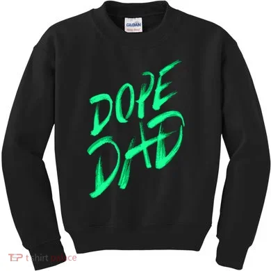 Dope Dad Kids Sweatshirt