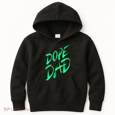 Dope Dad Kids Hoodie