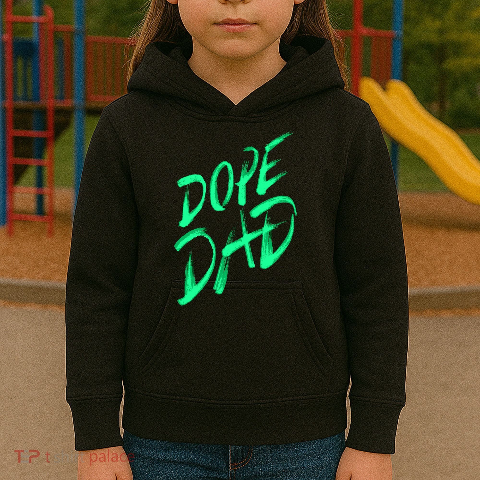 Dope Dad Kids Hoodie